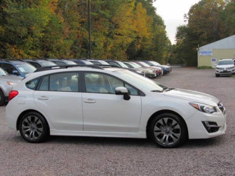 2016 Subaru Impreza 2.0i Sport Limited
