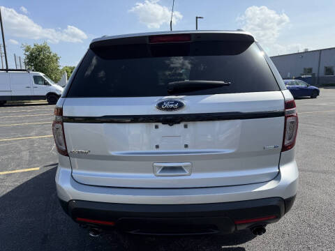 2014 Ford Explorer Sport