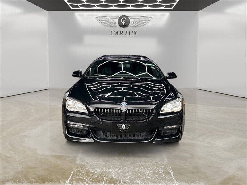 2018 BMW 6 Series 640i Gran Coupe