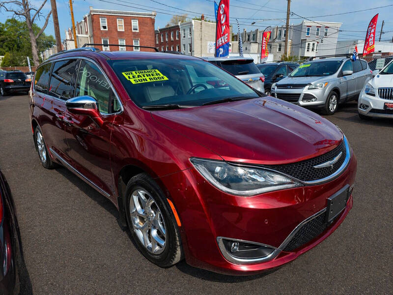 2017 Chrysler Pacifica Limited