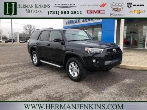 2019 Toyota 4Runner for sale at Herman Jenkins Used Cars in Union City TN