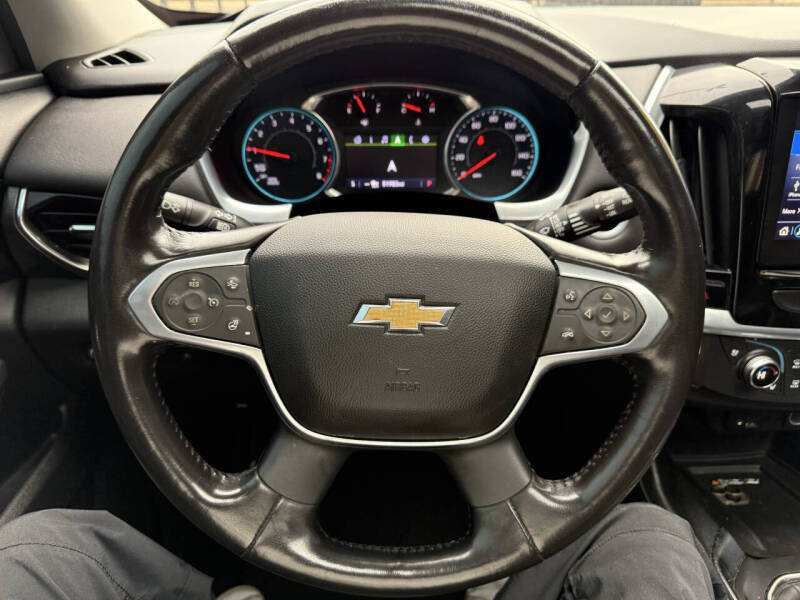 2021 Chevrolet Traverse High Country