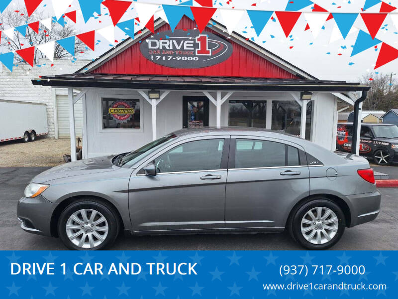 2013 Chrysler 200 for sale at DRIVE 1 CAR AND TRUCK in Springfield OH