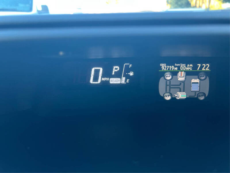 2015 Toyota Prius c One