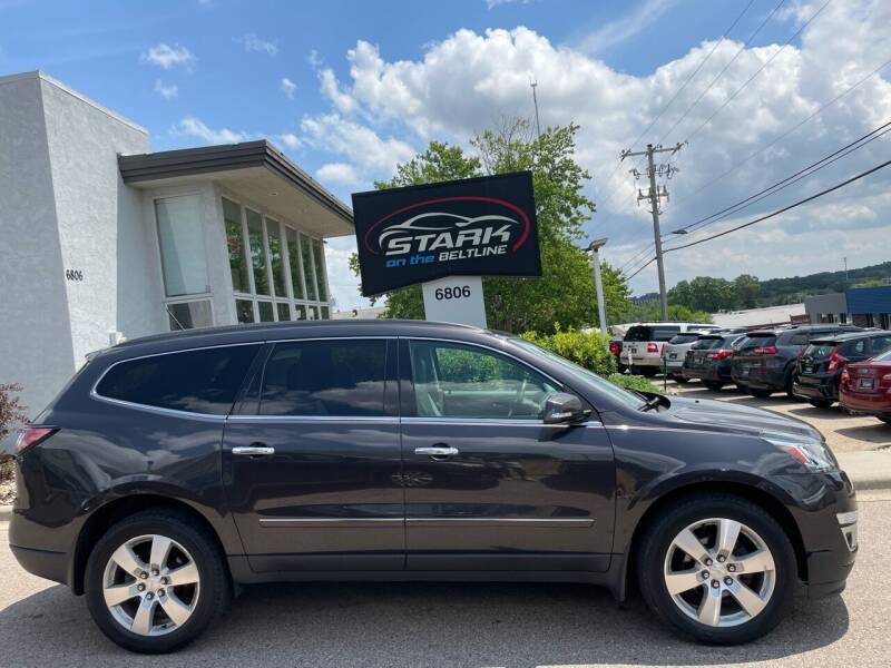 2015 Chevrolet Traverse for sale at Stark on the Beltline in Madison WI
