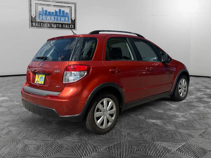 2011 Suzuki SX4 Crossover