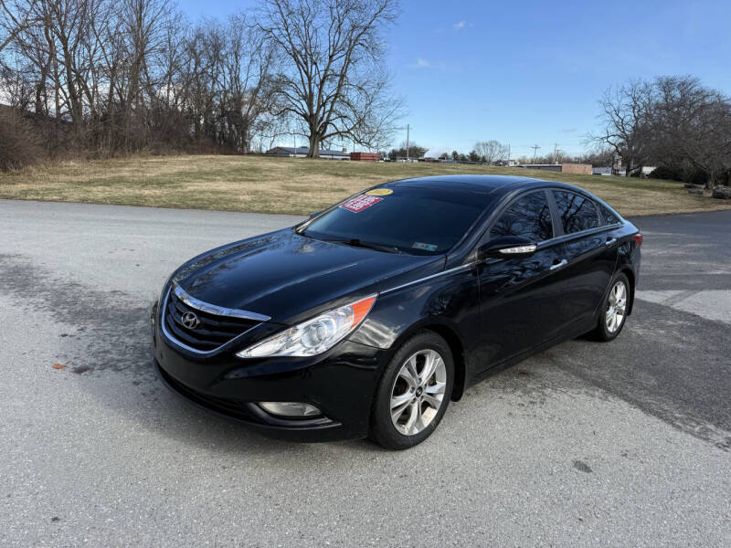 2012 Hyundai Sonata Limited