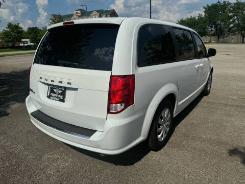 2018 Dodge Grand Caravan SE