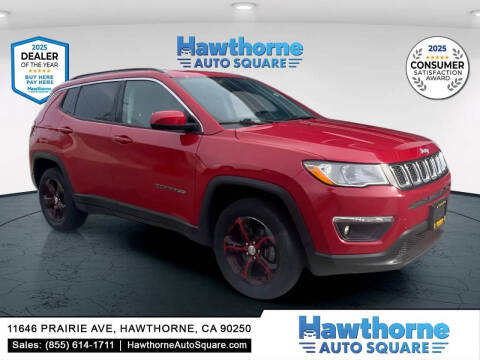 2021 Jeep Compass Latitude