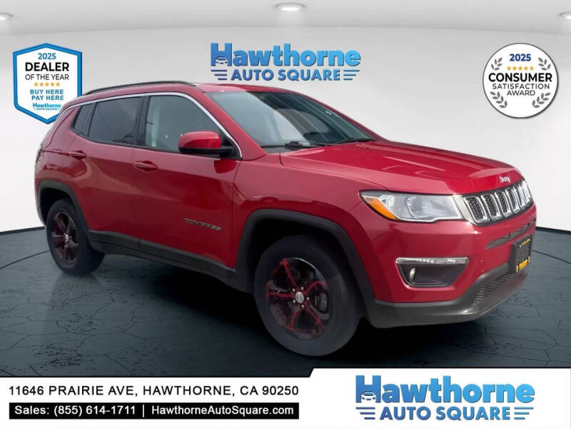 2021 Jeep Compass Latitude