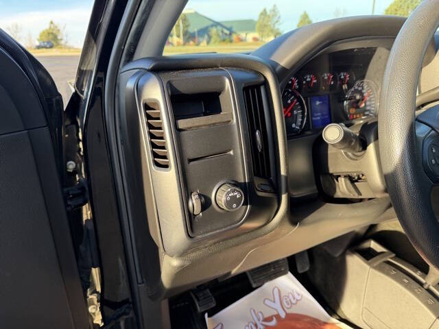 2018 Chevrolet Silverado 1500