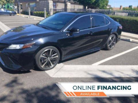 2020 Toyota Camry for sale at Auto This World Inc in Riverside CA