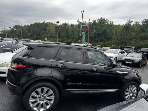 2017 Land Rover Range Rover Evoque HSE