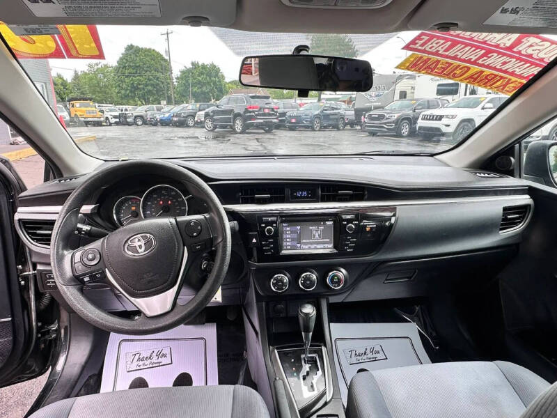 2016 Toyota Corolla L