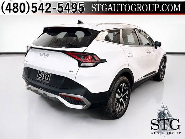 2023 Kia Sportage EX