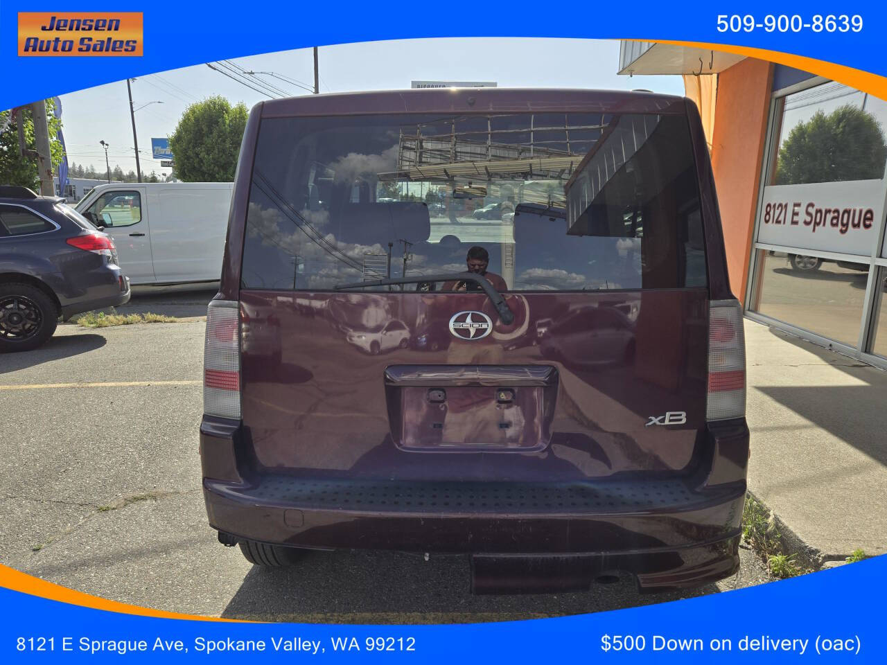 2005 Scion xB for sale at Jensen Auto Sales in Spokane, WA