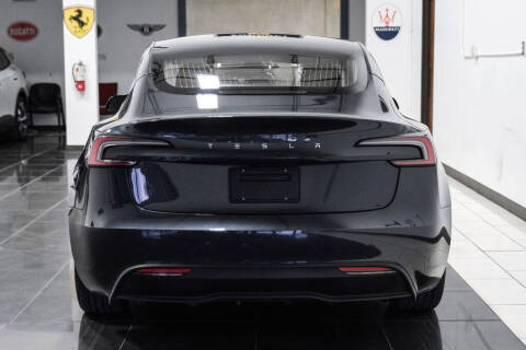 2025 Tesla Model 3 Long Range