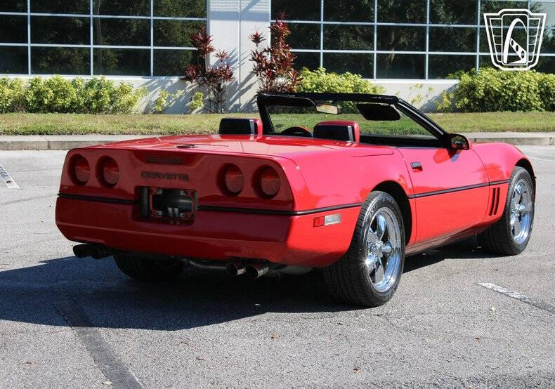 1989 Chevrolet Corvette