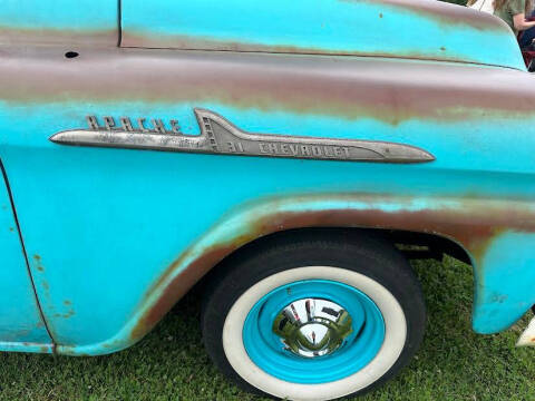 1958 Chevrolet Apache