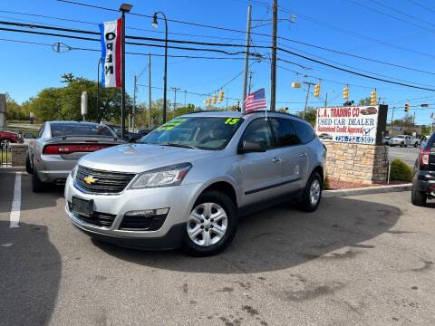 2015 Chevrolet Traverse for sale at L.A. Trading Co. Woodhaven in Woodhaven MI