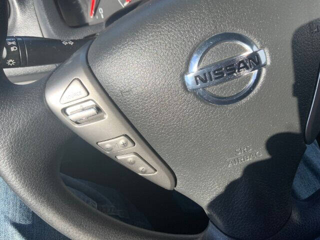 2021 Nissan NV200 SV