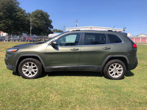 2018 Jeep Cherokee Latitude