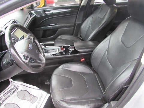 2016 Ford Fusion Titanium