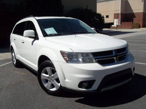 2012 Dodge Journey for sale at CORTEZ AUTO SALES INC in Marietta GA