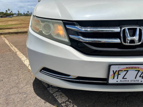 2015 Honda Odyssey EX-L