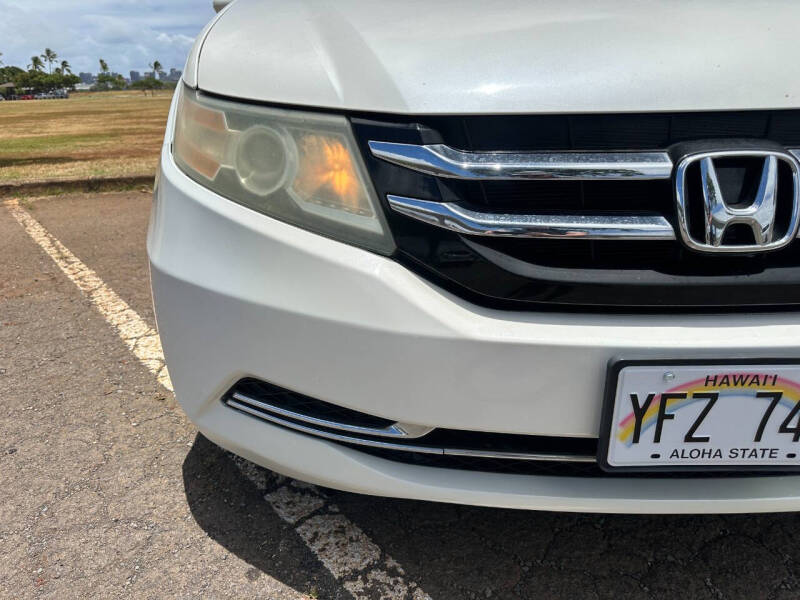 2015 Honda Odyssey EX-L