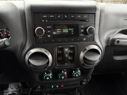 2012 Jeep Wrangler Unlimited Sport