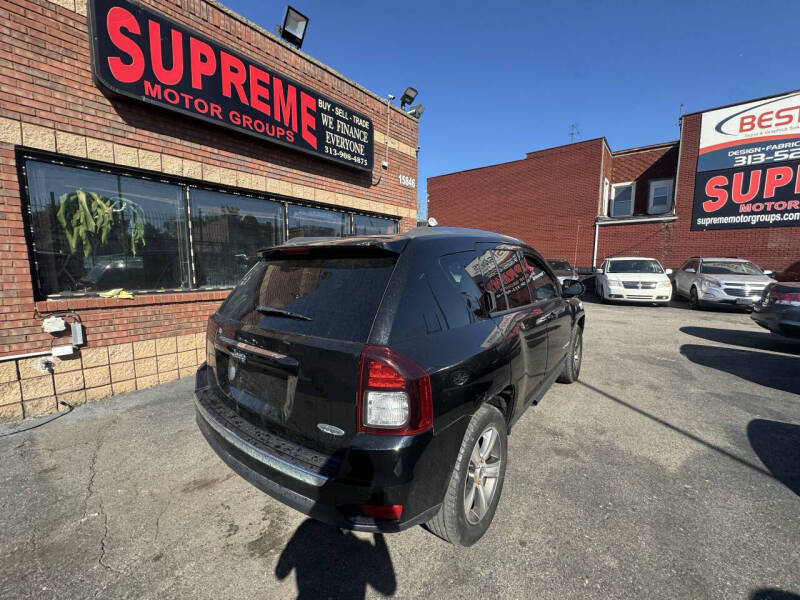 2017 Jeep Compass High Altitude