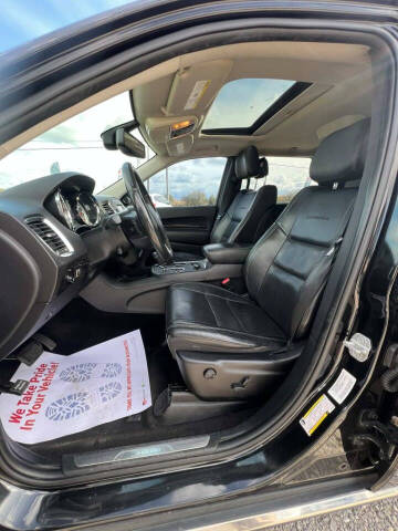 2013 Dodge Durango Citadel