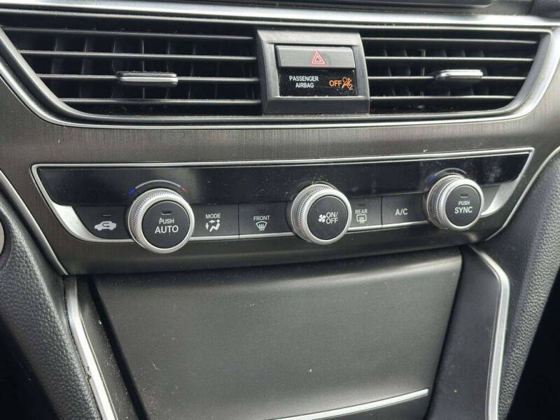 2018 Honda Accord LX