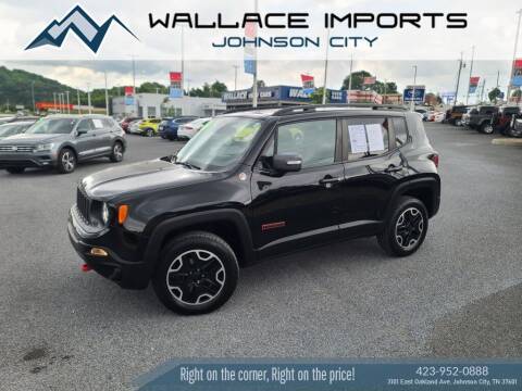2017 Jeep Renegade for sale at WALLACE IMPORTS OF JOHNSON CITY in Johnson City TN