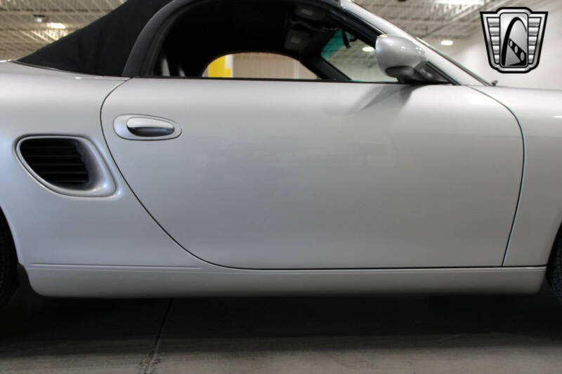 2001 Porsche Boxster S