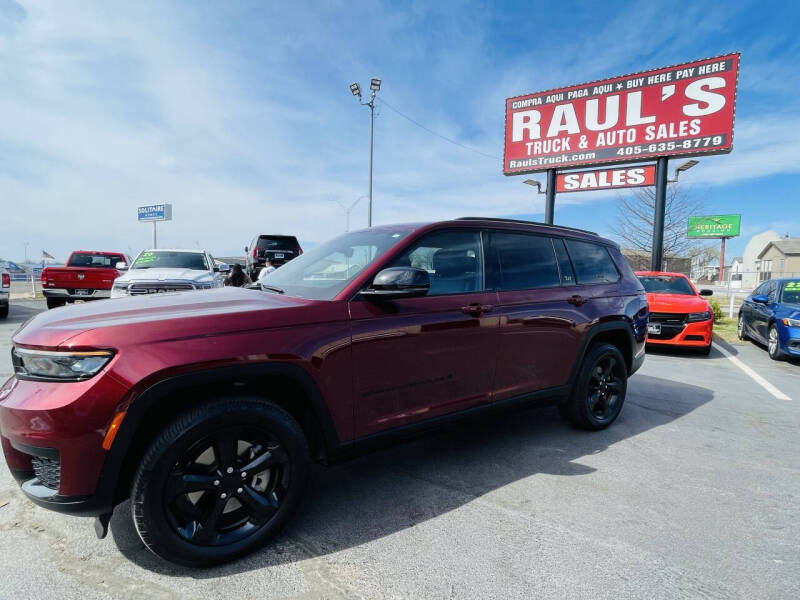 2022 Jeep Grand Cherokee L Altitude
