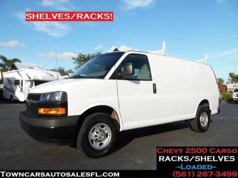 2020 Chevrolet Express Cargo for sale at Town Cars Auto Sales in West Palm Beach FL