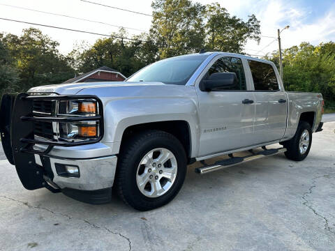 2014 Chevrolet Silverado 1500 for sale at Cobb Luxury Cars in Marietta GA