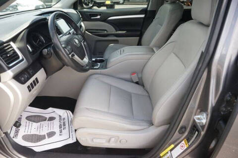 2017 Toyota Highlander XLE