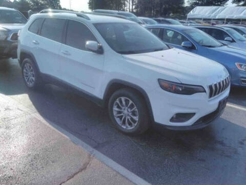 2019 Jeep Cherokee for sale at Auto Solutions in Maryville TN