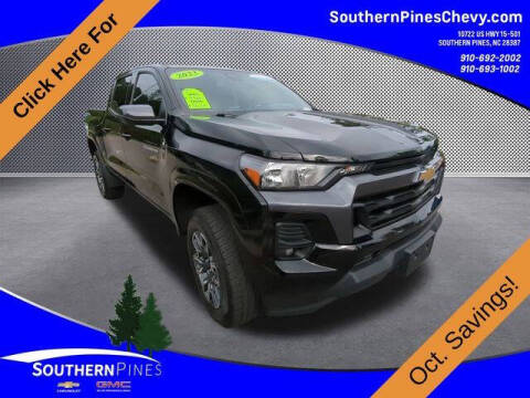 2023 Chevrolet Colorado for sale at PHIL SMITH AUTOMOTIVE GROUP - SOUTHERN PINES GM in Southern Pines NC