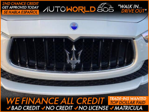 2017 Maserati Ghibli