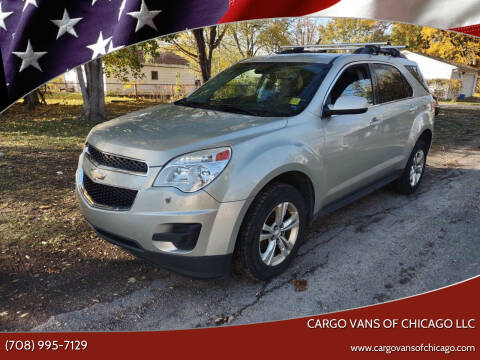 2015 Chevrolet Equinox for sale at Cargo Vans of Chicago LLC in Bradley IL