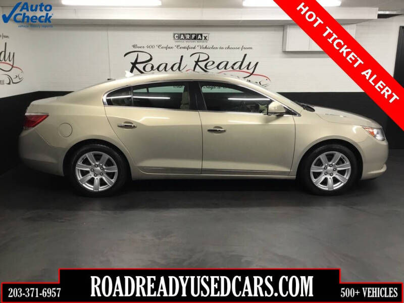 2010 Buick LaCrosse CXL