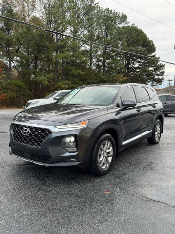 2020 Hyundai Santa Fe SEL