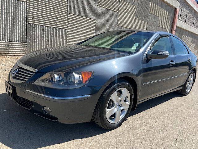 2005 Acura RL SH-AWD
