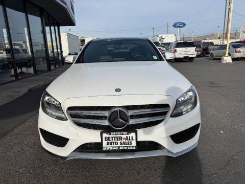 2015 Mercedes-Benz C-Class C 300