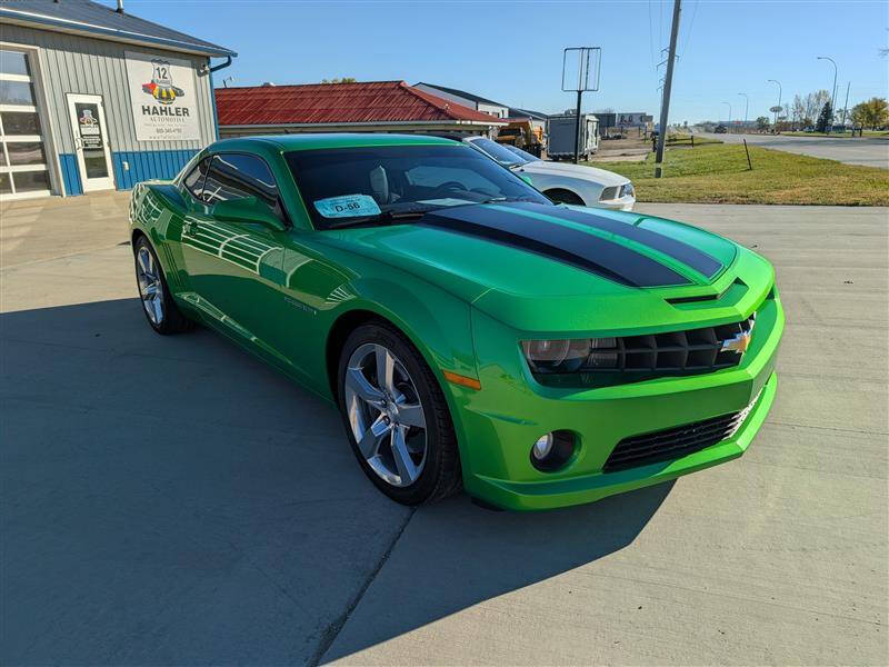 2011 Chevrolet Camaro SS