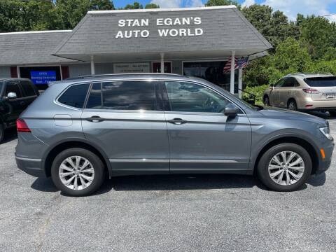 2018 Volkswagen Tiguan for sale at STAN EGAN'S AUTO WORLD, INC. in Greer SC